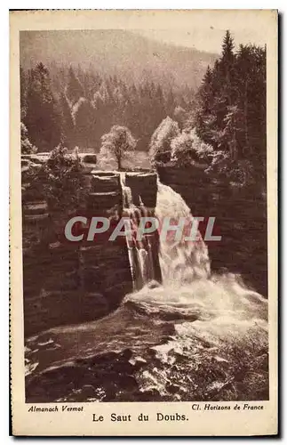 Cartes postales Le Saut du Doubs