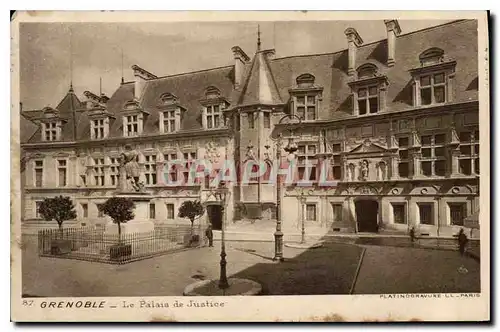 Cartes postales Grenoble Le Palais de Justice