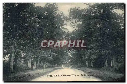 Cartes postales La Roche sur Yon La Brossardiere