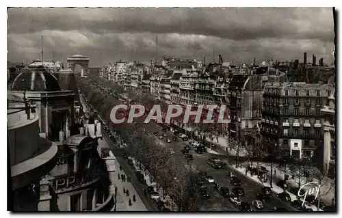 Ansichtskarte AK Paris et ses Merveilles Avenue des Champs Elysees