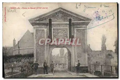 Cartes postales Bergues Porte de Cassel