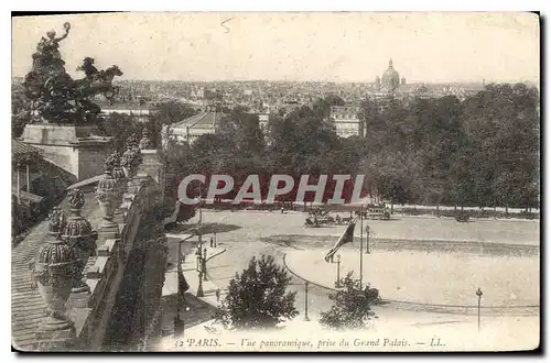 Ansichtskarte AK Paris Vue Panoramique Prise du Grand Palais