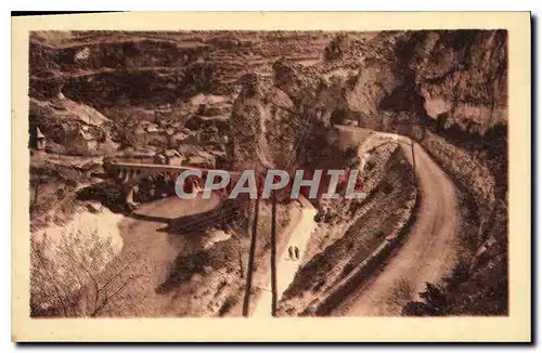 Ansichtskarte AK Gorges du Tarn vue du Pont de Saint chely