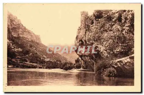 Cartes postales Gorges du Tarn Entree des Detroits