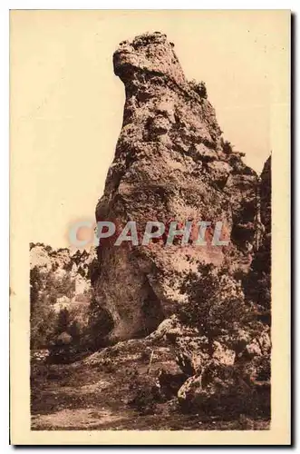 Cartes postales Aveyron Montpellier le Vieux Cirque des Amats le Sphinx