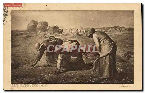Cartes postales Les Glaneuses