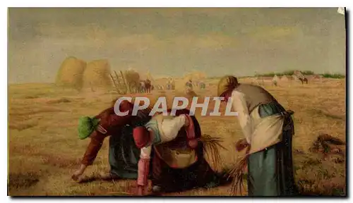 Cartes postales Les glaneuses