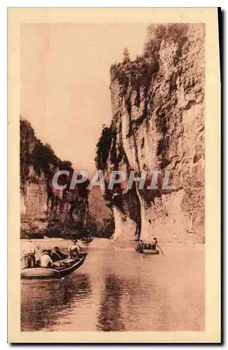Cartes postales Gorges du Tarn Le Detroit