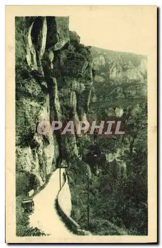 Cartes postales Gorges du Tarn La Route au Cirque des Beaumes