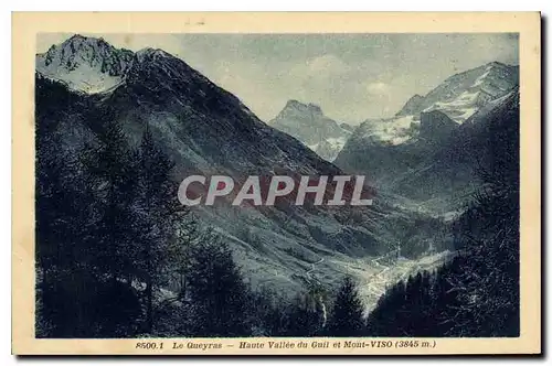 Ansichtskarte AK Le Queyras Haute Vallee du Guil et Mont Viso