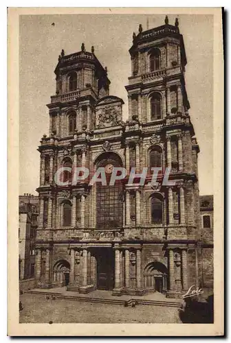 Cartes postales Rennes La Cathedrale