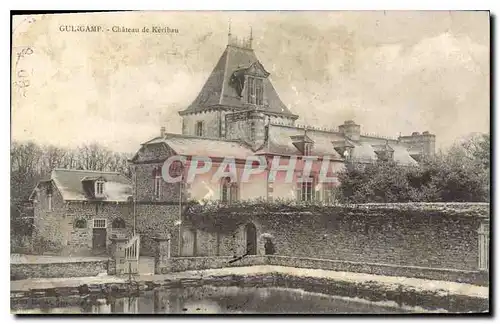 Cartes postales Guingamp Chateau de Keribau