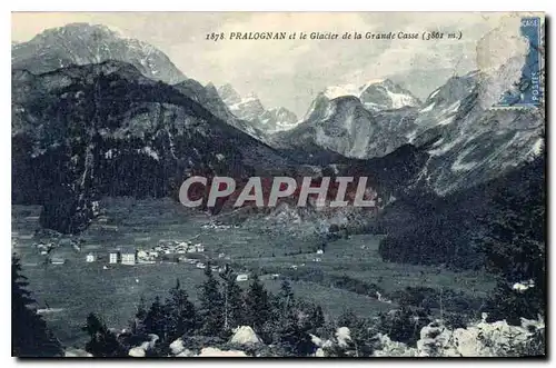 Cartes postales Pralogan et le Glacier de la Grande Casse