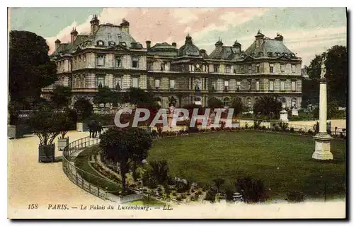 Cartes postales Paris Le Palais du Luxembourg