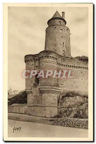 Ansichtskarte AK Bretagne Fougeres lile et Vilaine Tour du Gobelaine