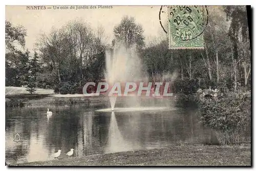 Ansichtskarte AK Nantes Un coin du Jardin des Plantes