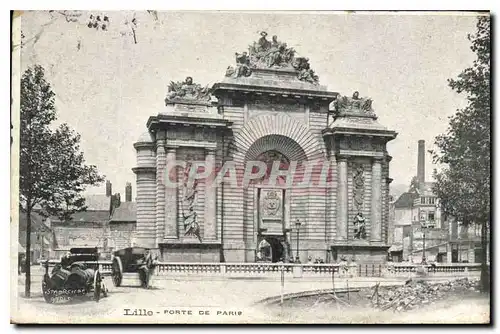 Cartes postales Lille Porte de Paris