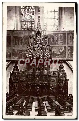 Cartes postales Angers Chaire de la Cathedrale Saint Maurice