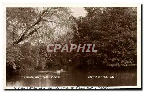 Cartes postales Christchurch Park Ipswich