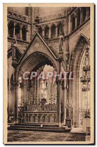 Ansichtskarte AK Quimper La Cathedrale Le Maitre Autel