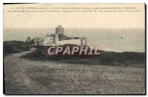 Cartes postales Le Cap Frehel C du N Le Fort Lalatte et Anse dea Sevignes