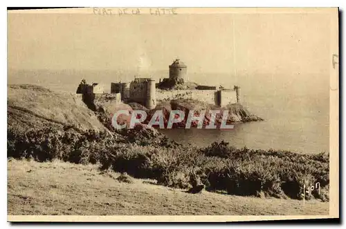 Cartes postales Fort de La Latte Cote du Nord Facade Sud XIII et Batteries XVII s