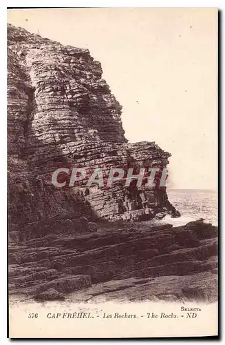 Cartes postales Cap Frehel Les Rochers