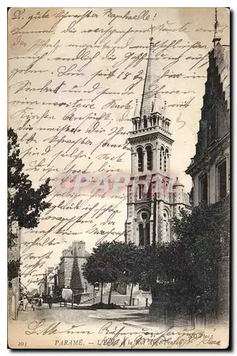 Cartes postales Parame L'Eglise