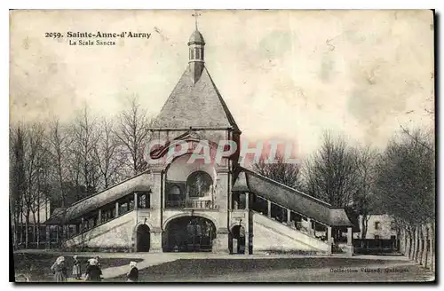 Cartes postales Sainte Anne d'Auray La Scala Sancta