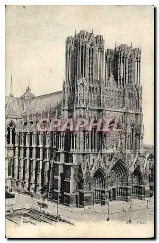 Cartes postales Cathedrale Reims