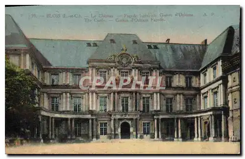 Cartes postales Blois L et C Le Chateau Facade interieure