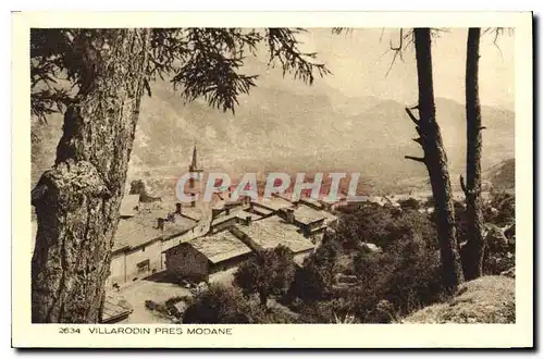 Cartes postales Villarodin Pres Modane