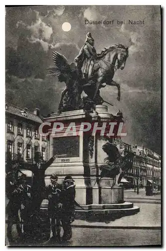 Cartes postales Dusseldorf bei Nacht