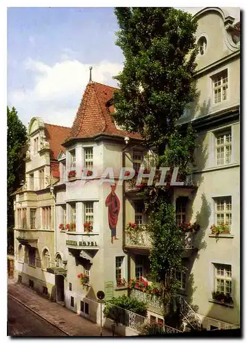 Cartes postales Hotel Barbara Freiburg Br