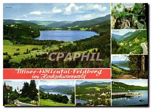 Cartes postales Titisee Hollental Feldberg in Hochschwarzwald