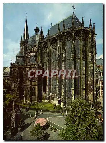 Cartes postales Bad Aachen Dom Cathedral