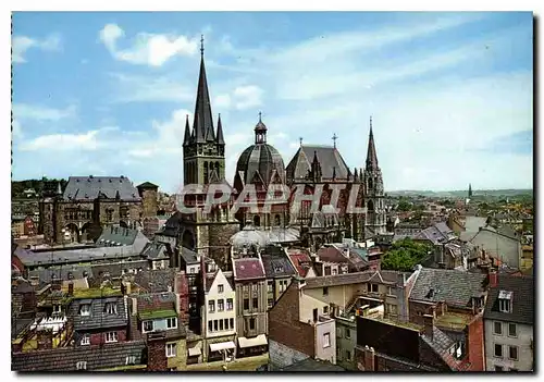 Cartes postales Aachen Dom