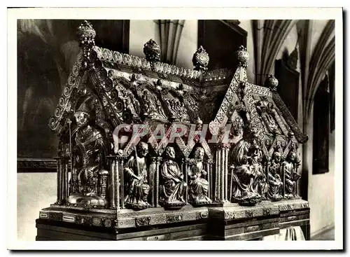 Ansichtskarte AK Aachen Dom Der Marienschren vollendet 1236 mit den