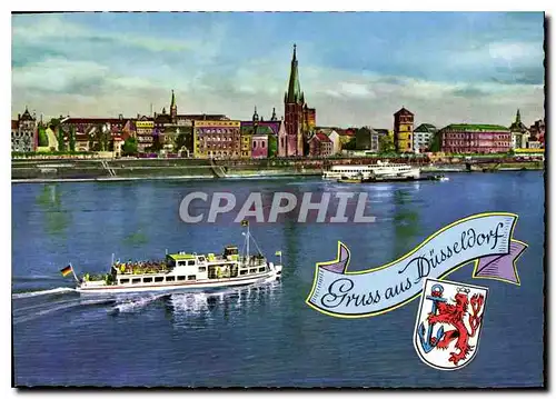 Cartes postales Dusseldorf Rheinparric