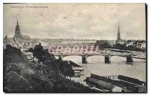 Cartes postales Frankfurt a M Sachsenhausen