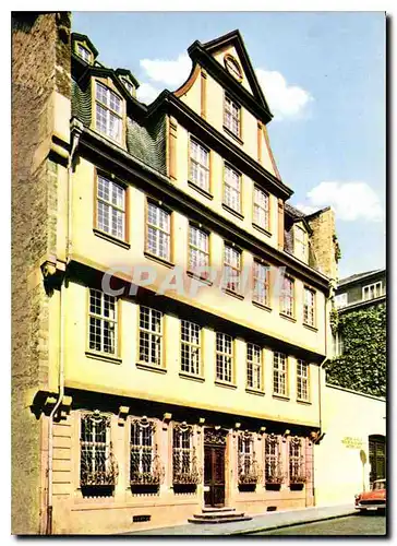 Cartes postales Frankfurt AM Main Goethehaus