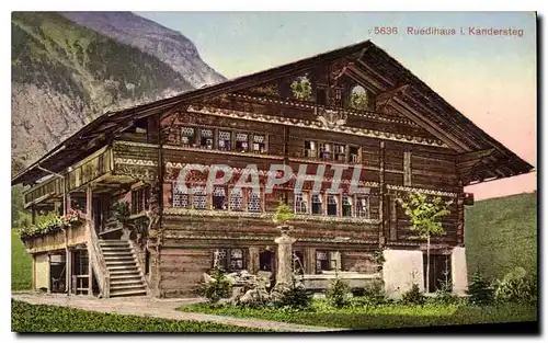 Cartes postales Ruedihaus I Kandersteg