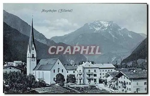 Cartes postales Mayrhofen Zillertal