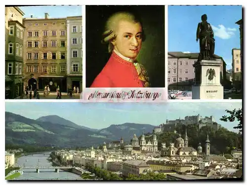 Cartes postales Festspielstadt Salzburg Festval Town Salzburg