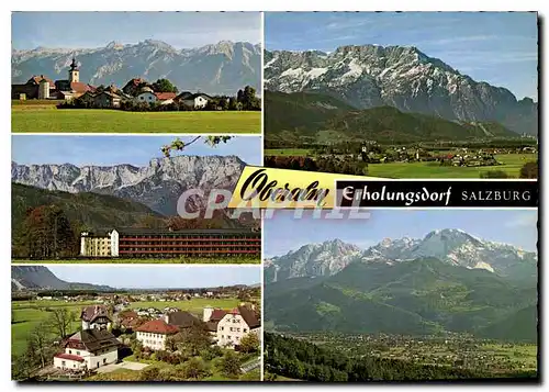 Cartes postales Oberalm Erholungsdorf Salzburg