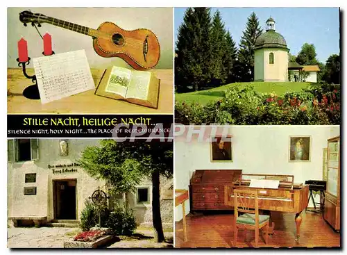 Ansichtskarte AK Stille Nacht heilige Nacht