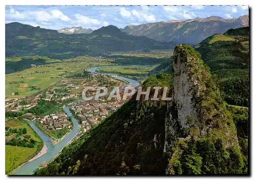 Cartes postales Hallein gegen Barmstein Tennengebirge und Dachstein Salzburg