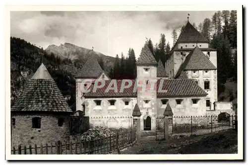 Cartes postales Castel Gardena press S Cristina Gardena Dolomiti