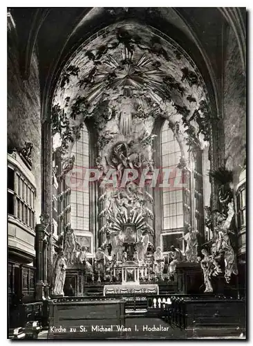 Cartes postales Kirche zu St Michael Wen Hochaltar