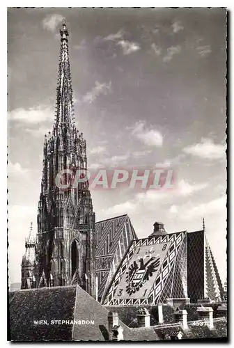 Cartes postales Wien Stephansdom